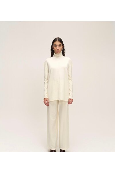 QOOQ STORE QOOQ TRİKO TAKIM EKRU