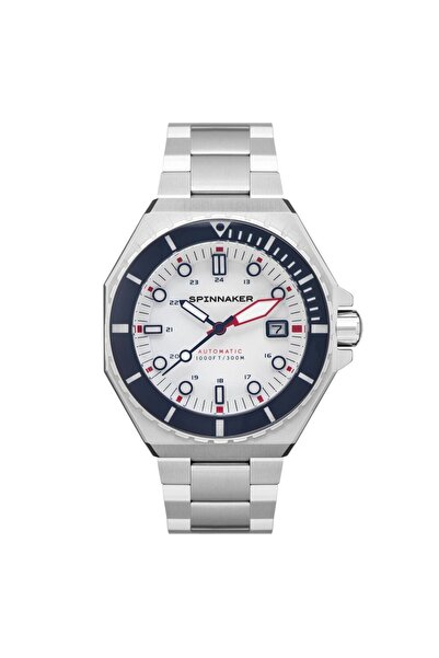 SPINNAKER Dumas Sp-5081-Hh Automatic (Seiko Nh35 Movement) Men's Wristwatch