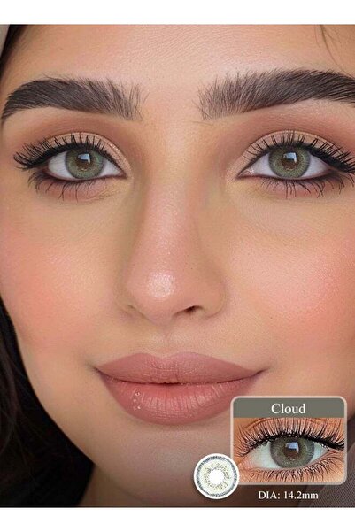 Fresh Lady FreshLady Freshlady Cloud 14.20mm Colored Lenses Yearly Disposable for Daily Wear