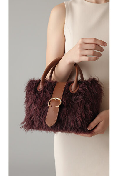 Talinhandmade Teddy Kürklü Çanta – Sıcak Ve Şık Kış Aksesuarı