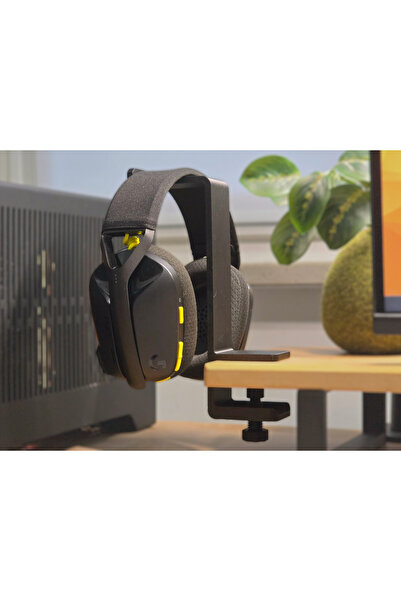 Marka PrintKuca Kulaklık Standı Tutucu - Oyuncu (Gamer) ve Ofis Masaüstü Kula...