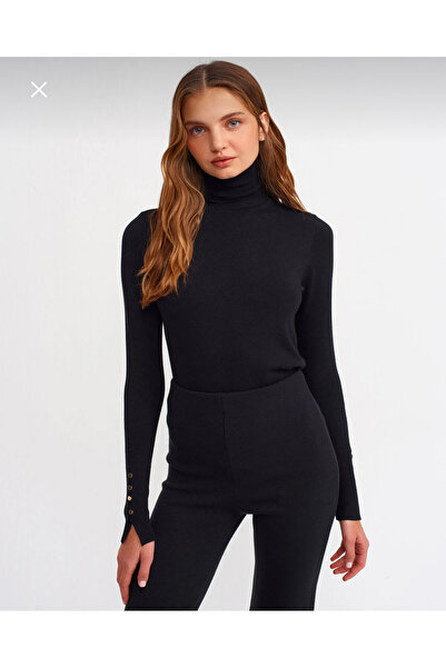 Dilvin Balıkçı Yaka Kazak