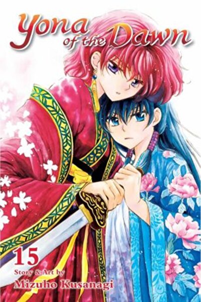Viz Media Yona Zorilor Vol. 15