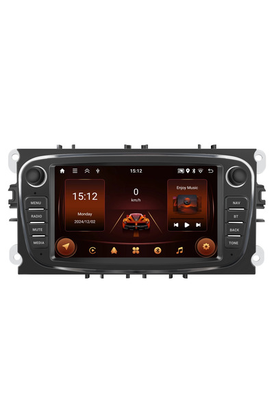podofo Dedicated Ford Navigation 7 inch, Wireless Carplay & Android Auto, 2GB+64GB, Rear View Camera included