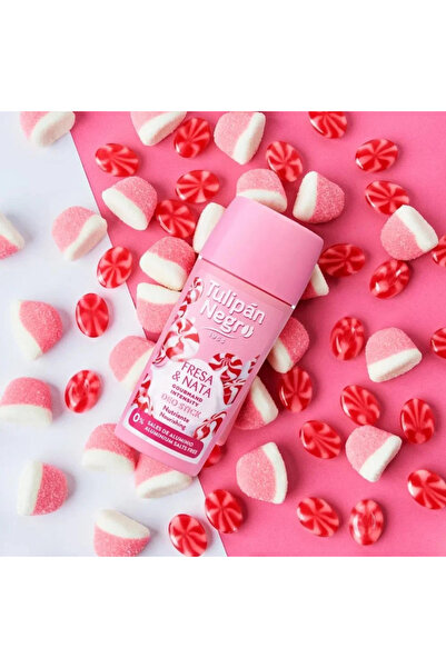 Tulipan Negro Tulipan Negro Strawberry & Cream Scented Stick Deodorant - 75ml