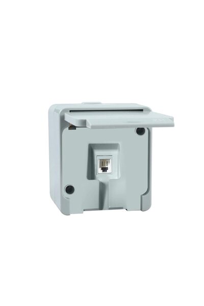 Generic Brand RJ11 PHONE SOCKET SINGLE COVER SCHNEIDER NML4100133