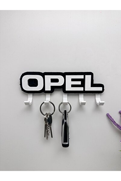 Butik Suport pentru chei de culoare albă, cu design decorativ pentru modelul ...