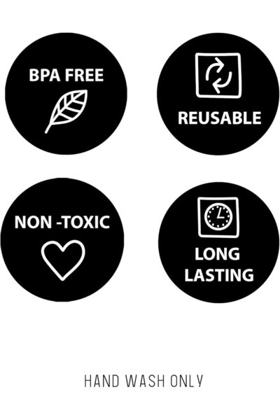 genernic Fit & Fresh Cool Coolers Slim Reusable Ice Packs for Lunch Boxes & Coolers, Multi-Color, 4 Pack