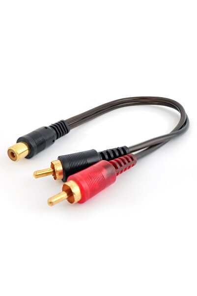 megavox MG-30 Anfi Y Kablo 2 Erkek 1 Dişi 30cm