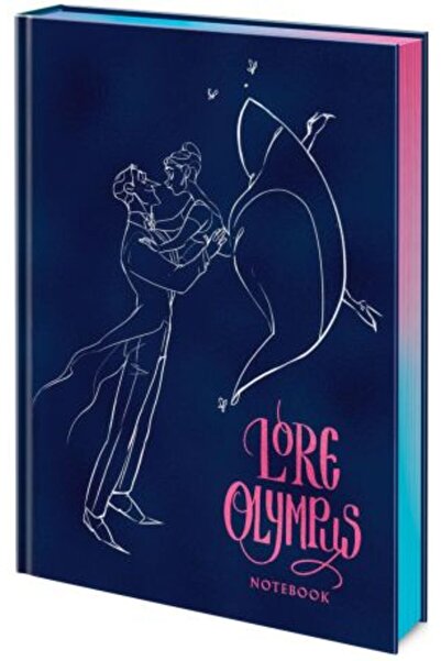 Random House Worlds Lore Olympus Notebook — Rachel Smythe (Hardback)