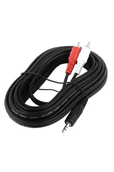 Genel Markalar G-530A Kablo 2 Rca To Aux 3.5mm 1.5 Metre