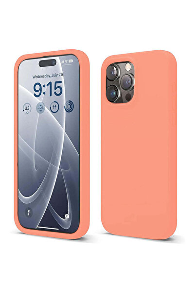Casey Studios Θήκη Σιλικόνης iPhone 15 Pro, με Μικροΐνες, Λεπτή, Προστατευτικ...