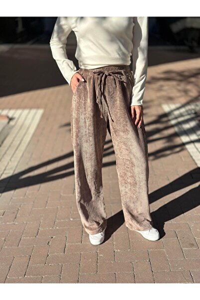 Qutu Butik 71211 FITILLI PANTOLON