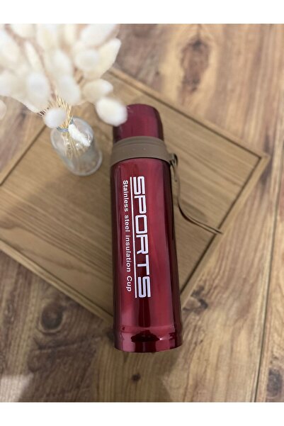 HerbiCesit Steel Thermos Everyday Thermos Tea Coffee Hot Cold Thermos 750ml