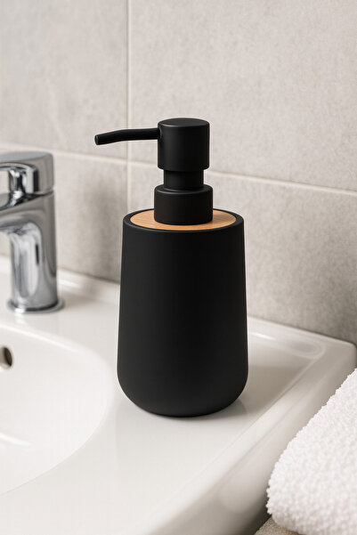 CEZVE HOME موزع صابون سائل أكريليك عصري مع مضخة - طقم منظم منظفات المطبخ الأنيق