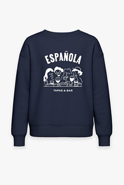 Monila سترة نسائية مطبوع داخلية مبطن بالصوف O قصة فضفاضة