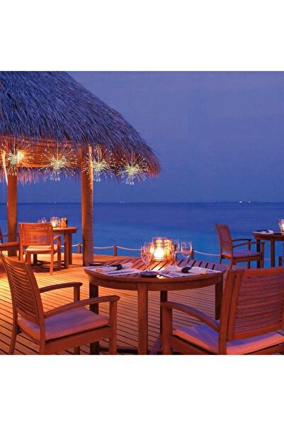 EMATTEIRO Christmas Installation with 5 Decorative Lights, 500 LEDs, 8 Light Modes, 5 m, Warm White