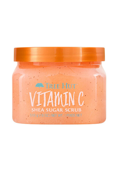 TreeHut Shea Sugar Scrub, Exfoliating Body Scrub Removes Dead, Dry Skin for a...