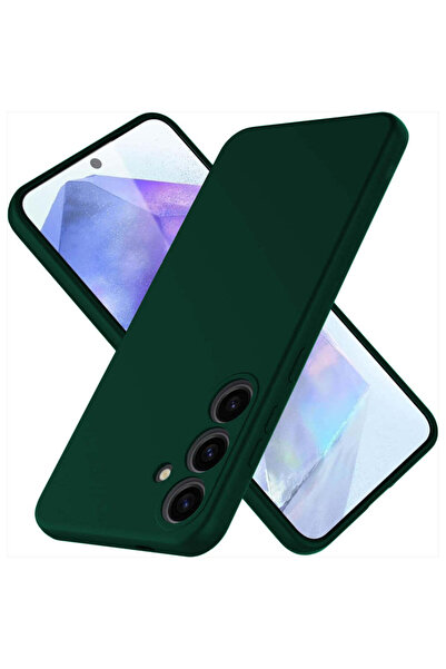 Casey Studios Husa Silicon Samsung Galaxy A55 5G, cu Microfibra, Slim, Margin...