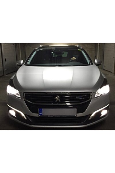 FEMEX Peugeot 508 Araçlar için Led Xenon Kısa Far Aydınlatma Ampulu Premio Pl...