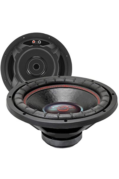 Carmon Audio CARMON GHOST GH-3.000 Oto Bass Subwoofer 30cm 1200 Watt (600 Rms...