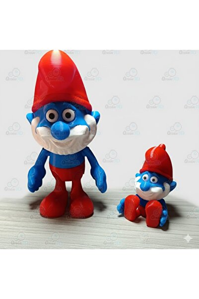 Goplast Premium Papa Smurf Cute Dad
