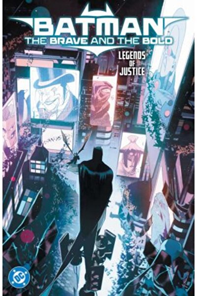 DC COMICS Batman: Curajoșii și Îndrăzneții: Legendele Dreptății