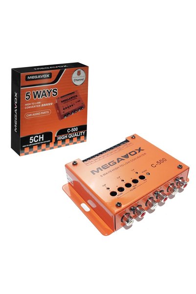 megavox C-500 Deck Çevirici 5 Kanal