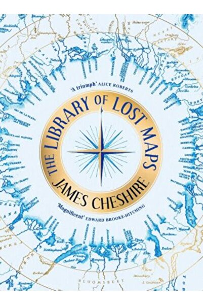 Bloomsbury The Library of Lost Maps