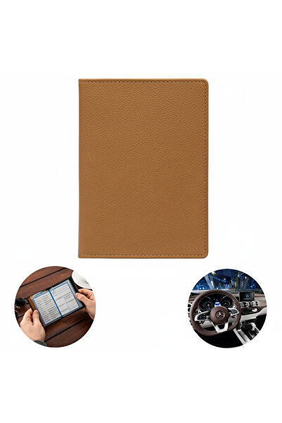 Boldy Auto License Holder Wallet - Car License Case - Auto License Protector - License Protection Container - License Wallet