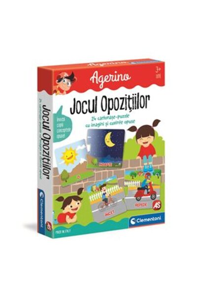 Tessari Educational Game The Game of Opposites Agerino - AS