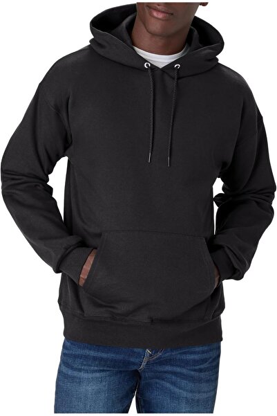 HANES Men's Heavyweight Fleece Sweatshirt Hoodie