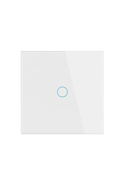 ZIGBEE Comutator tactil inteligent, wireless 2.4GHz, design modern, iluminare LED, alb