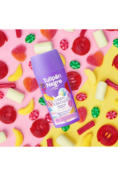 Tulipán Negro Tulipan Negro Candy Scented Stick Deodorant - 75ml