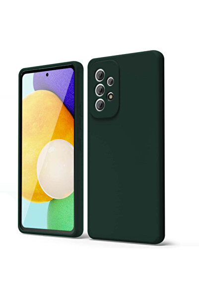 Casey Studios Husa Silicon Samsung Galaxy A52 4G/A52 5G/A52S 5G, cu Microfibr...