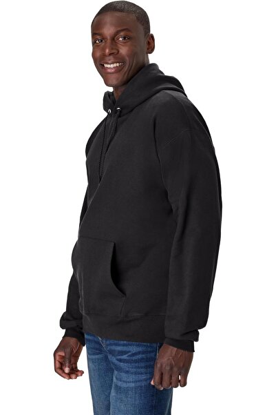 HANES Men's Heavy Fleece Hoodie Sweatshirt