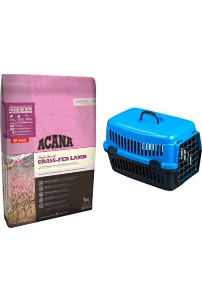 Acana Singles Grass-Fed Lamb Kuzulu Köpek Maması 2 kg + Mavi Taşıma Çantası 4...