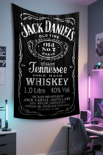 RUGRUMBA Gamer Duvar Örtüsü – Gaming Temalı, Kaliteli Kumaş, Tapestry Duvar H...