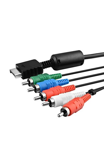 Genel Markalar Art002 X01 Kablo Playstation 3Rca Ps3 Component Xyp3-007A Bern...