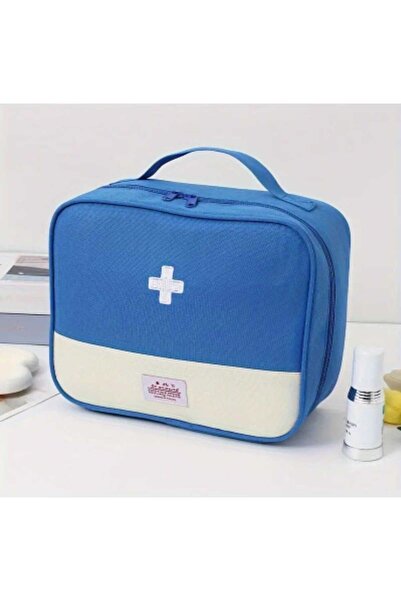 Vagonik Mavi Renkte İlk Yardım, Deprem, İlaç ve Trafik Çantası