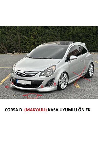 Bodykitartgarage CORSA D ÖN EK(BOYASIZ)FİBERGLASS