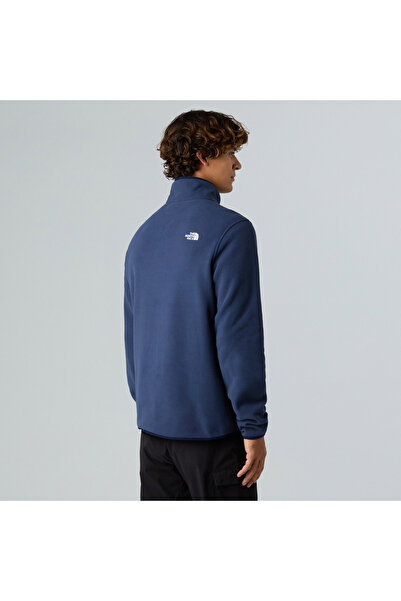 THE NORTH FACE Світшот Glacier Fleece 1/4 Zip Erkek Lacivert для активного відпочинку