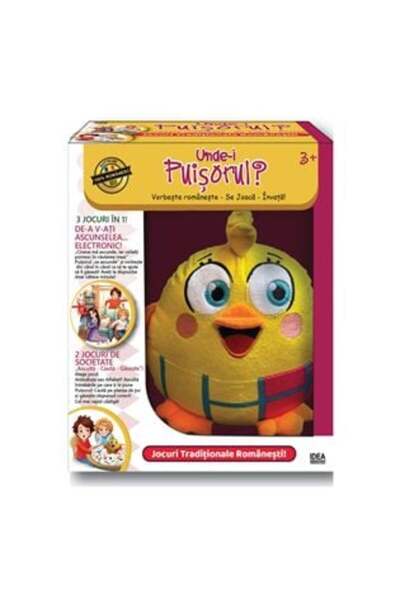 Tessari Board Game "Where's the Chick?" - Idea