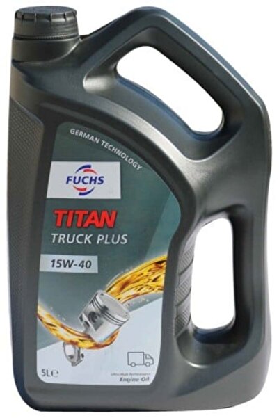Fox زيت فوكس 5لتر 15W40 TRUCK PLUS ديزل