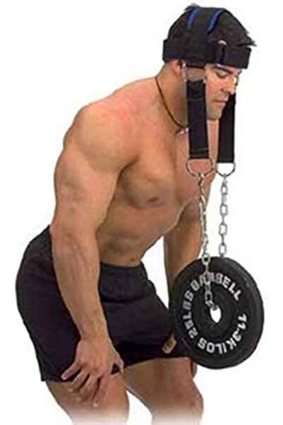 genernic حزام الرأس/الرقبة من Visaman لتدريب الرقبة ورفع الأثقال مع سلسلة طوي...