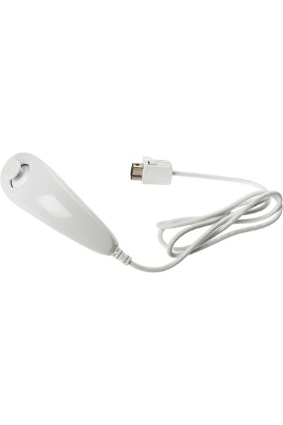 Dobe White Nunchuck compatible with Wii console