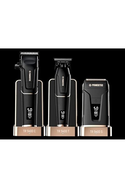 Hype Store TR-5400 Saç & Sakal & Günlük Tıraş & Ense Çizim Profesyonel Berber...