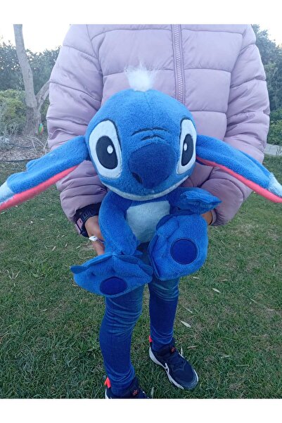 LRS STORE Büyük Boy Stitch Peluş 35 cm Sevimli Koala Oyuncak Stiç Yüksek Kali...