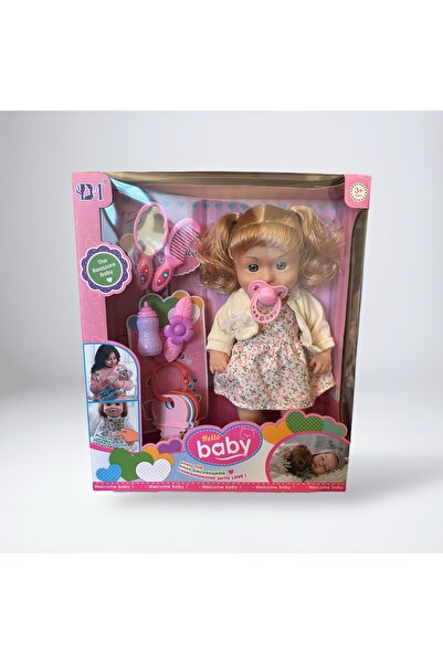 Universul Jucăriilor Hello Baby interactive doll