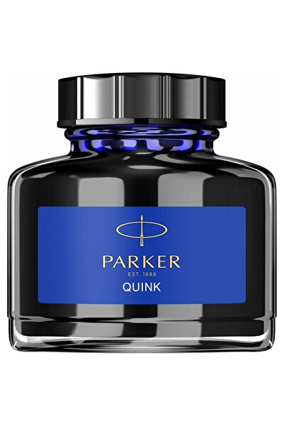 Parker Quink Dolma Kalem Şişe Mürekkebi, 57 ml, Mavi